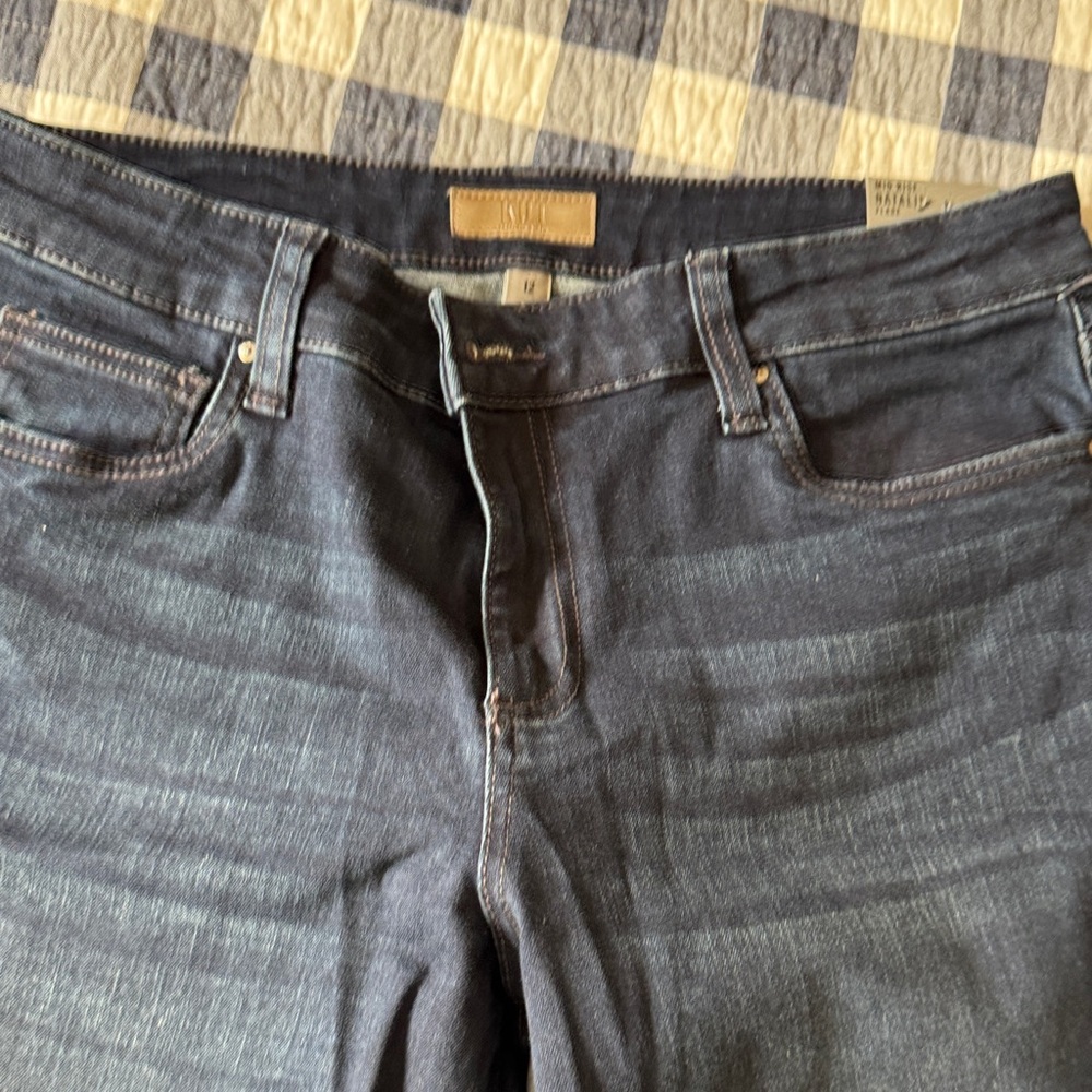 Kut from the Kloth Dark Blue Flare Jeans